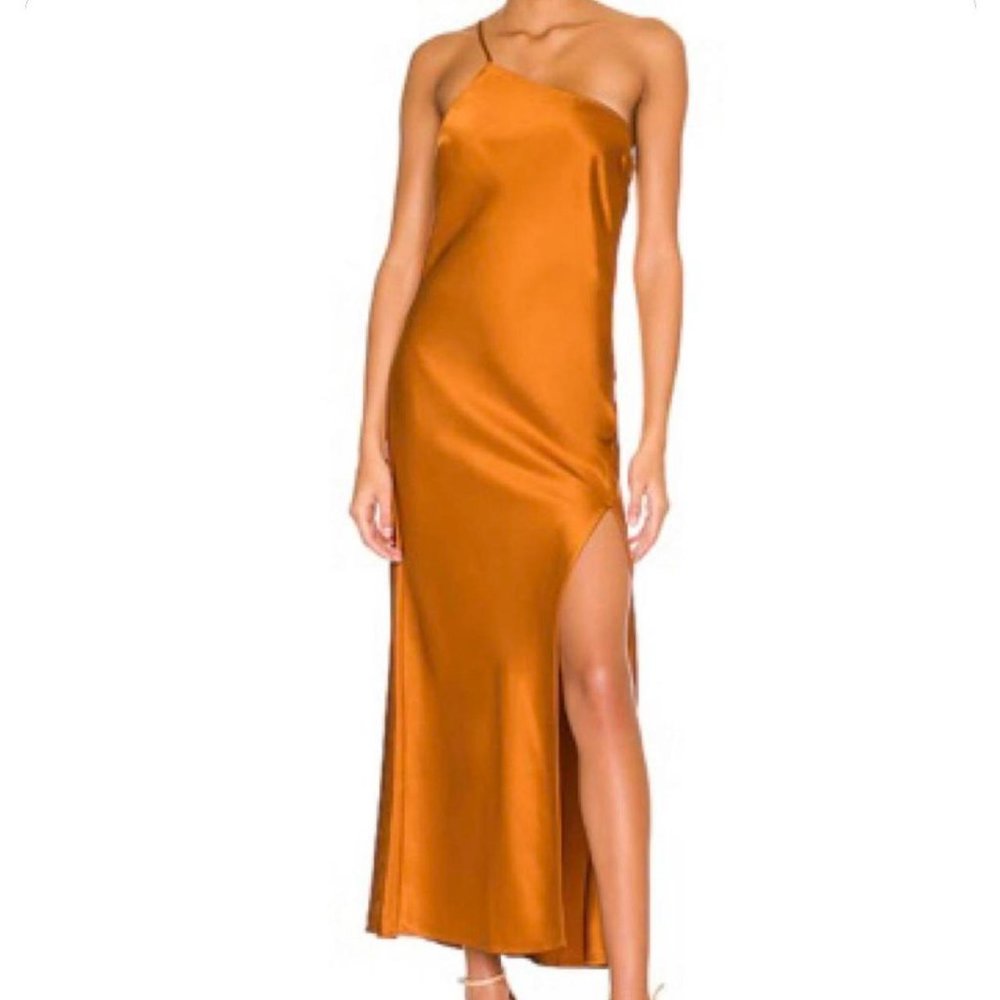Copper Revolve NBD Dress